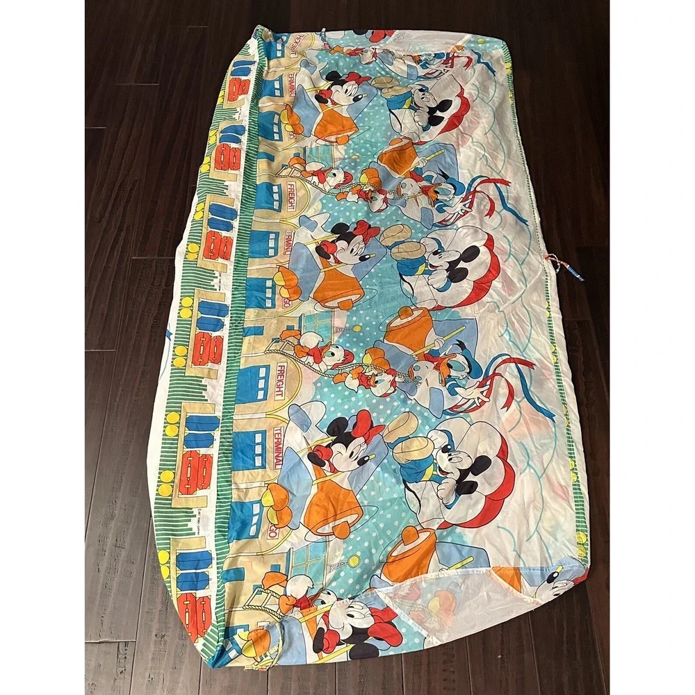 Hide N Sleep Disney Mickey Mouse Bed Tent Fits Twin Bed No Poles Springs